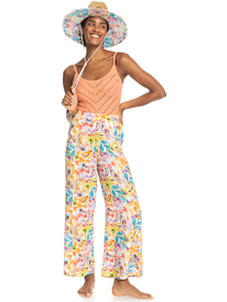 11 Midnight Avenue - Pantalón ligero para Mujer Blanco ERJNP03484 Roxy