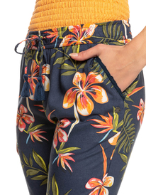 2 Bimini Printed - Pantalon de plage pour Femme Bleu ERJNP03485 Roxy