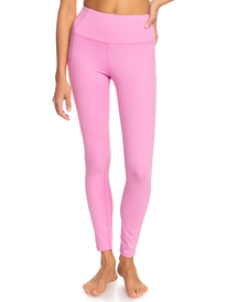 8 Heart Into It - Leggings técnicos para Mujer Rosa ERJNP03487 Roxy