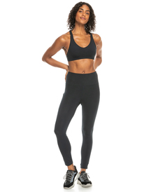 7 Heart Into It Ankle - Funktionelle Leggings für Frauen  ERJNP03488 Roxy