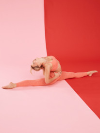 8 Everyday - Technische Legging voor Dames Orange ERJNP03491 Roxy