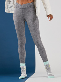 0 Everyday - Funktionelle Leggings für Frauen Grau ERJNP03491 Roxy