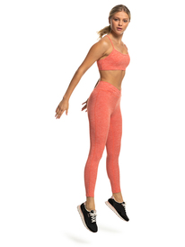 11 Everyday - Technische Legging voor Dames Orange ERJNP03491 Roxy