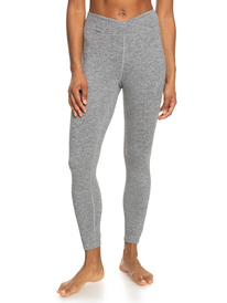 5 Everyday - Funktionelle Leggings für Frauen Grau ERJNP03491 Roxy