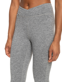 7 Everyday - Funktionelle Leggings für Frauen Grau ERJNP03491 Roxy