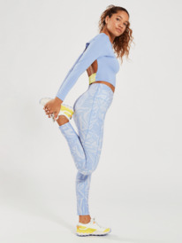 3 Heart Into It Ankle PT - Legging technique pour Femme Violet ERJNP03492 Roxy