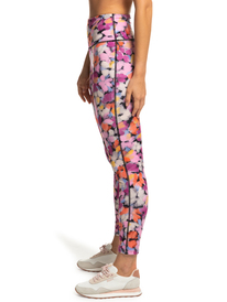 11 Heart Into It Ankle PT - Technical Leggings for Women Orange ERJNP03492 Roxy