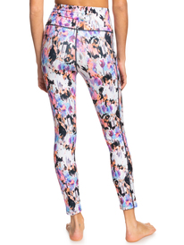 roxy, Heart Into It Ankle PT - Technical Leggings for Women, ANTHRACITE TENDERNESS (xkbm) Heart Into It Ankle PT - Technical Leggings for Women ERJNP03492