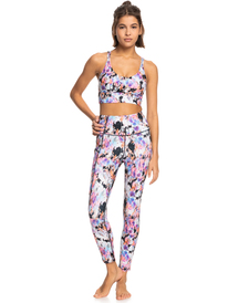 2 Heart Into It Ankle PT - Legging technique pour Femme Multicouleurs ERJNP03492 Roxy