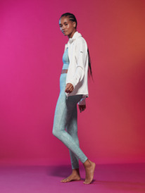 4 Heart Into It PT - Technische Legging voor Dames Blue ERJNP03493 Roxy