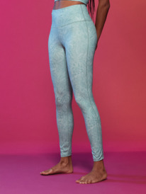 1 Heart Into It PT - Technische Legging voor Dames Blue ERJNP03493 Roxy