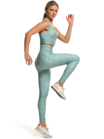8 Heart Into It PT - Technische Legging voor Dames Blue ERJNP03493 Roxy