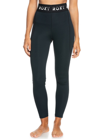 10 Womens Bold Moves Technical Leggings Black ERJNP03494 Roxy