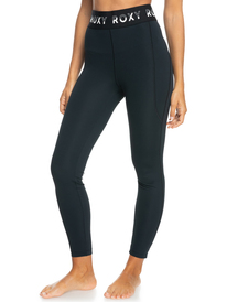 11 Womens Bold Moves Technical Leggings Black ERJNP03494 Roxy