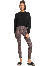 3 Naturally Active - Technische Legging voor Dames Black ERJNP03499 Roxy