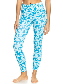 9 See The Good - Legging de compression technique pour Femme Bleu ERJNP03503 Roxy