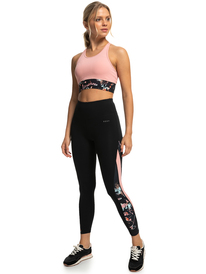 4 Shalala Love - Legging technique pour Femme Multicouleurs ERJNP03506 Roxy
