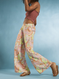 4 Midnight Avenue - Weite Hose für Frauen Orange ERJNP03508 Roxy