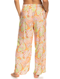 12 Midnight Avenue - Weite Hose für Frauen Orange ERJNP03508 Roxy