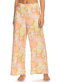 8 Midnight Avenue - Weite Hose für Frauen Orange ERJNP03508 Roxy