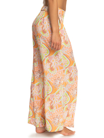 9 Midnight Avenue - Weite Hose für Frauen Orange ERJNP03508 Roxy