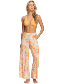 11 Midnight Avenue - Weite Hose für Frauen Orange ERJNP03508 Roxy