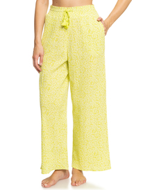 3 Drift Away Beach Pants Green ERJNP03509 Roxy