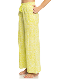 4 Drift Away Beach Pants Green ERJNP03509 Roxy