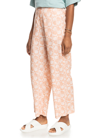1 Womens Another Night Wide Leg Trousers Orange ERJNP03520 Roxy