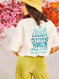 9 Surf On Cloud - Pantaloni di velluto con gamba ampia da Donna Green ERJNP03523 Roxy