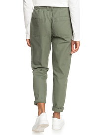 Pantalon best sale carrot femme