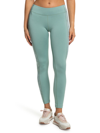 9 Waves Of Warmth Brushed - Technical Leggings for Women Blue ERJNP03534 Roxy
