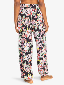 13 Midnight Avenue Pants Black ERJNP03540 Roxy