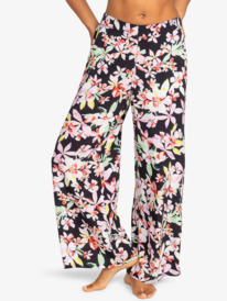 9 Midnight Avenue Pants Black ERJNP03540 Roxy