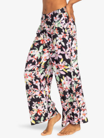 10 Midnight Avenue Pants Black ERJNP03540 Roxy