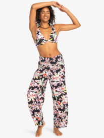 12 Midnight Avenue Pants Black ERJNP03540 Roxy