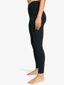 4 Kelia 7 High Waist Leggings Black ERJNP03541 Roxy