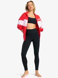 7 Kelia 7 High Waist Leggings Black ERJNP03541 Roxy