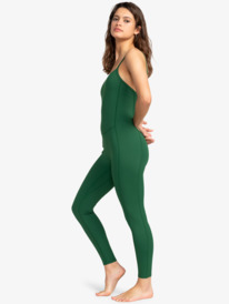 5 Kelia - Combinaison de sport pour Femme Vert ERJNP03542 Roxy