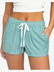 New Impossible Love - Viscose Shorts for Women  ERJNS03266