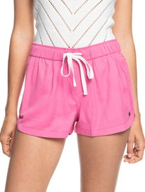 New Impossible Love - Viscose Shorts for Women  ERJNS03266