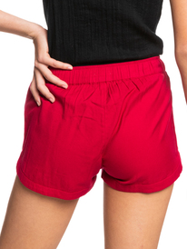 4 New Impossible Love Elasticized Shorts Pink ERJNS03266 Roxy