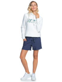 5 Another Kiss - Short en lin pour Femme Bleu ERJNS03310 Roxy