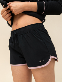 2 Eternal Summer - Sports Shorts for Women Black ERJNS03346 Roxy