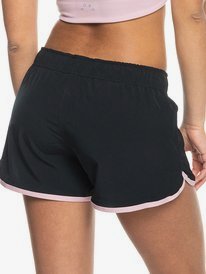 7 Eternal Summer - Sports Shorts for Women Black ERJNS03346 Roxy