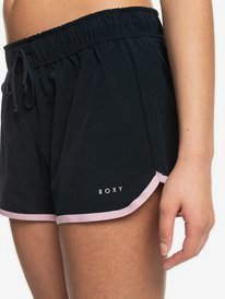 5 Eternal Summer - Sports Shorts for Women Black ERJNS03346 Roxy