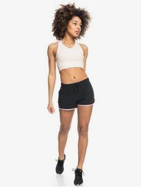 6 Eternal Summer - Sports Shorts for Women Black ERJNS03346 Roxy
