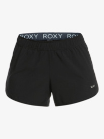 4 Corsica Calling - Short de sport pour Femme Noir ERJNS03374 Roxy