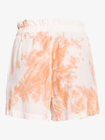 5 Miss Most Tie Dye Pyjama Shorts Brown ERJNS03382 Roxy