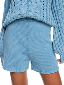 3 Hello Again Shorts Blue ERJNS03387 Roxy
